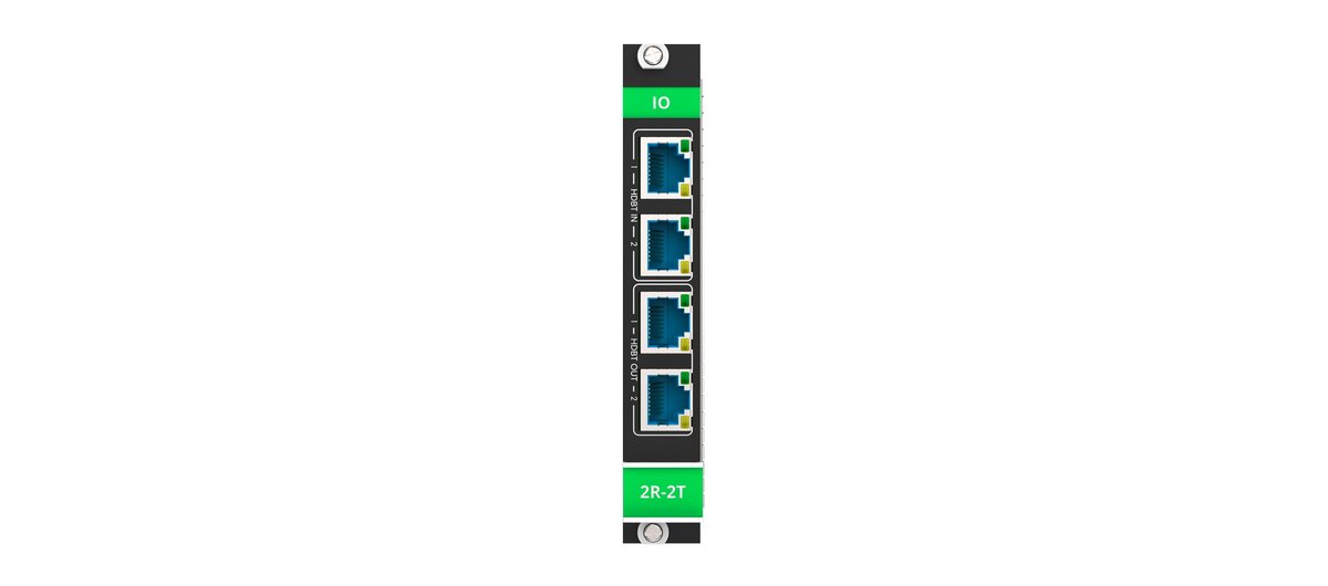 Kramer MC3-2R-2T 4K60 4:4:4 2X2 HDBaseT Scaling Switcher Card