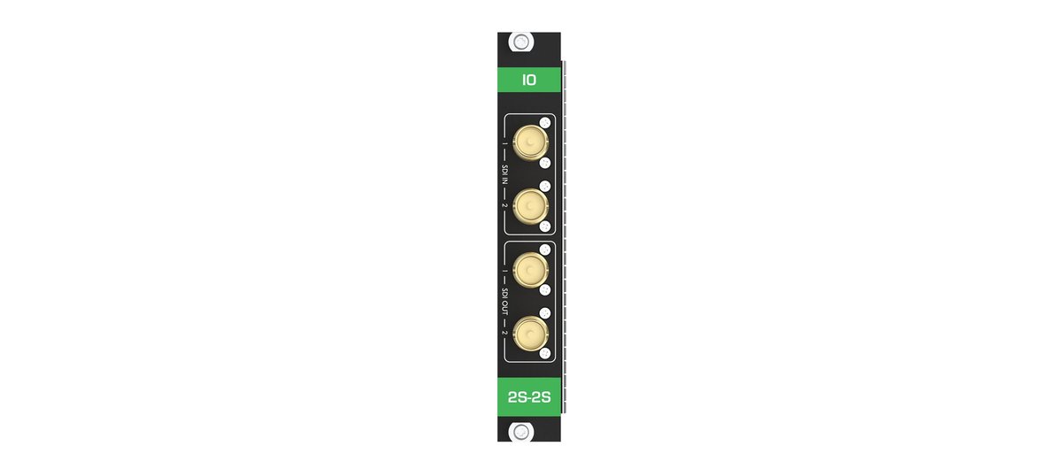 Kramer MC3-2S-2S 12G SDI 2xIN + 2xOUT Scaling Card