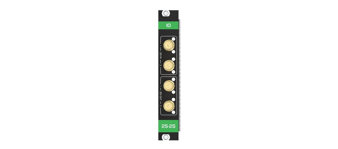 Kramer MC3-2S-2S 12G SDI 2xIN + 2xOUT Scaling Card product image