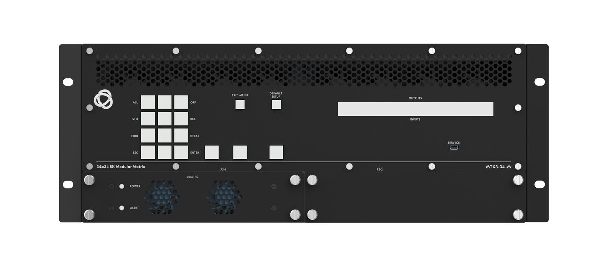 Kramer MTX3-34-M 34x34 Modular Matrix Switcher