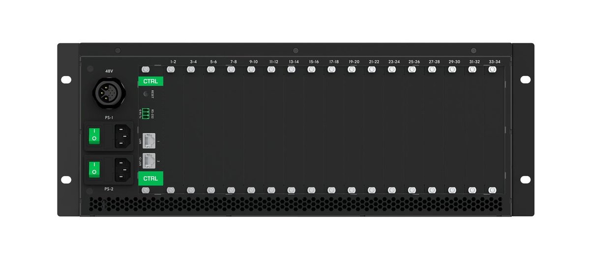 Kramer MTX3-34-M 34x34 8K-Ready Modular Matrix Switcher - view 2