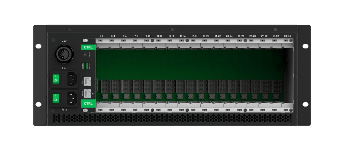 Kramer MTX3-34-M 34x34 8K-Ready Modular Matrix Switcher - view 3