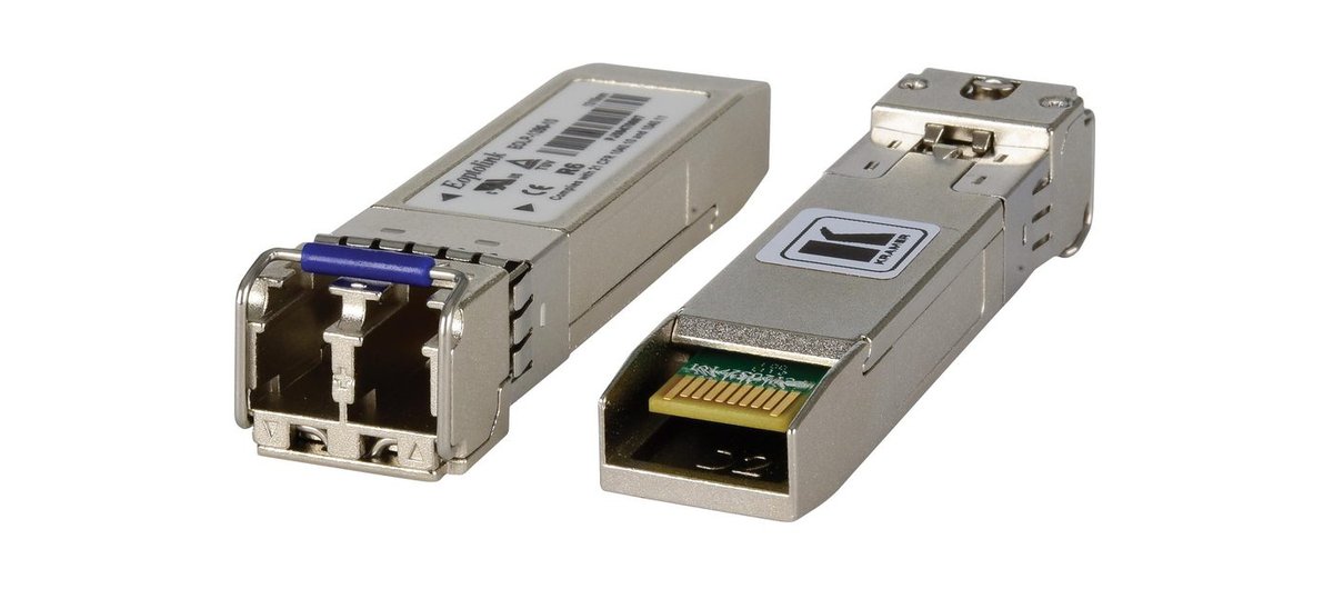 Kramer OSP-SM10 Optical SM 1310nm 10G SFP+ Transceiver - view 2