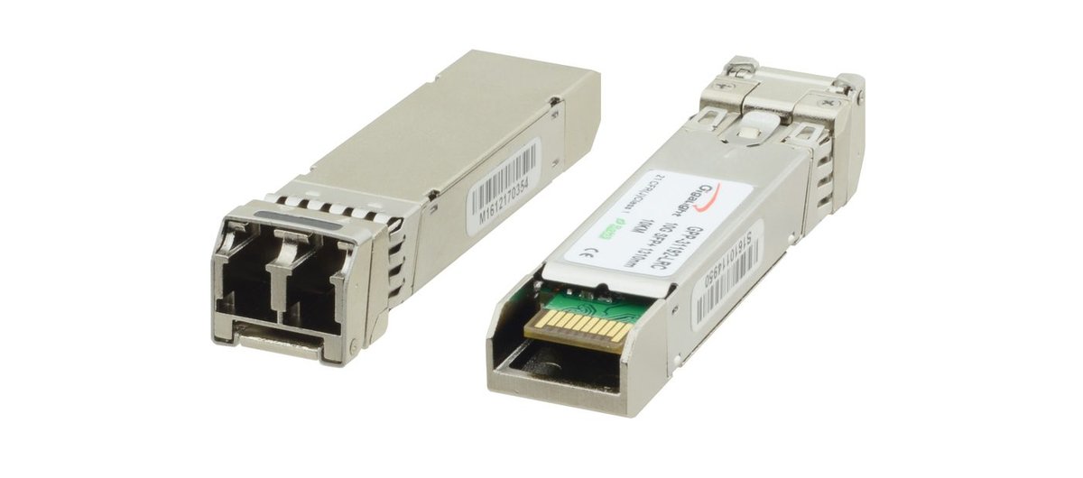 Kramer OSP-SM10 Optical SM 1310nm 10G SFP+ Transceiver - view 3