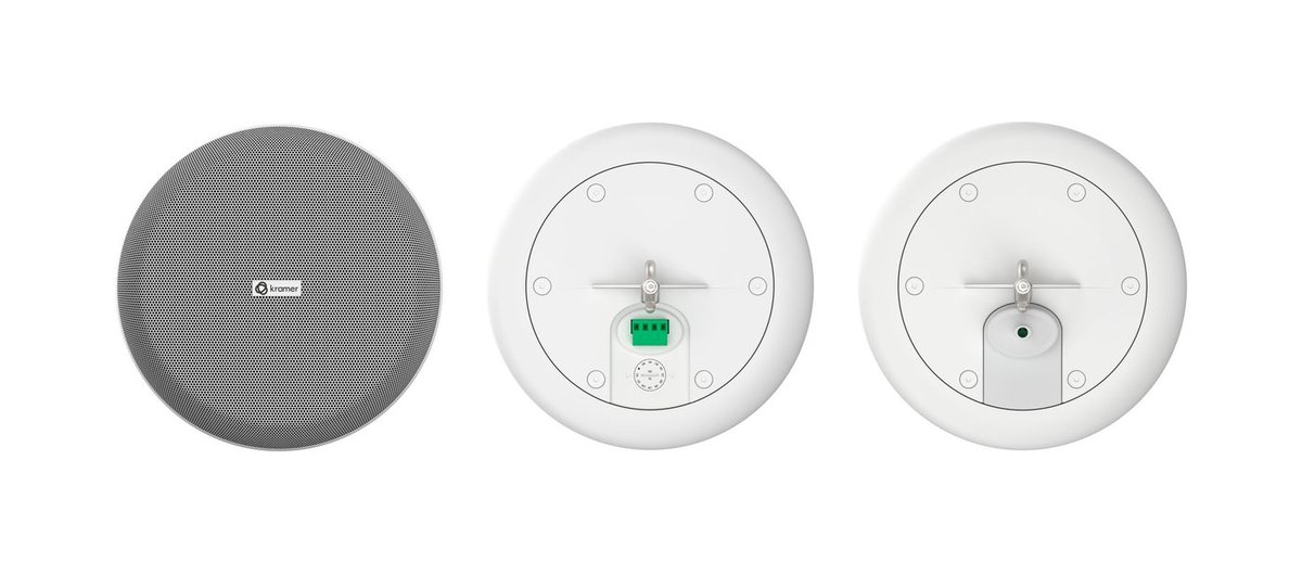 Kramer PN-6P 6.5 in. 2-Way Passive Pendant Speaker - view 2