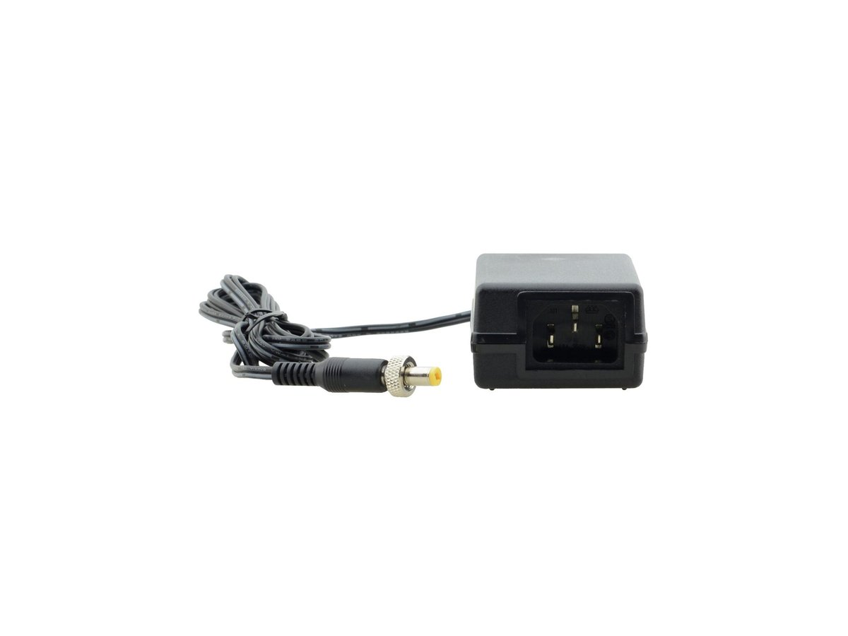 Kramer PS-1202 Desktop Power Supply, 12V DC/2A