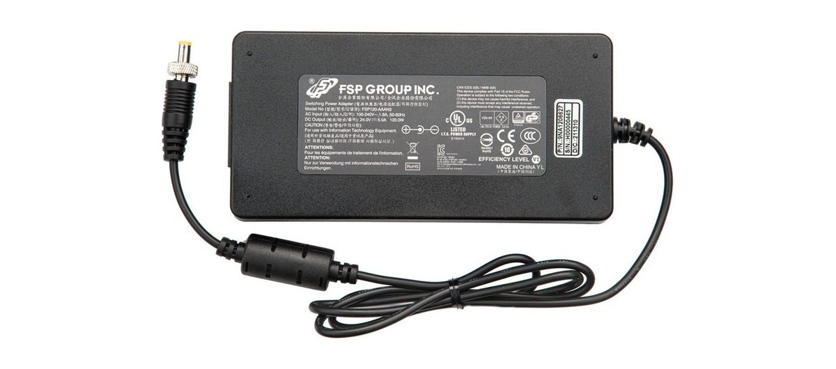 Kramer PS-1202 Desktop Power Supply, 12V DC/2A - view 2