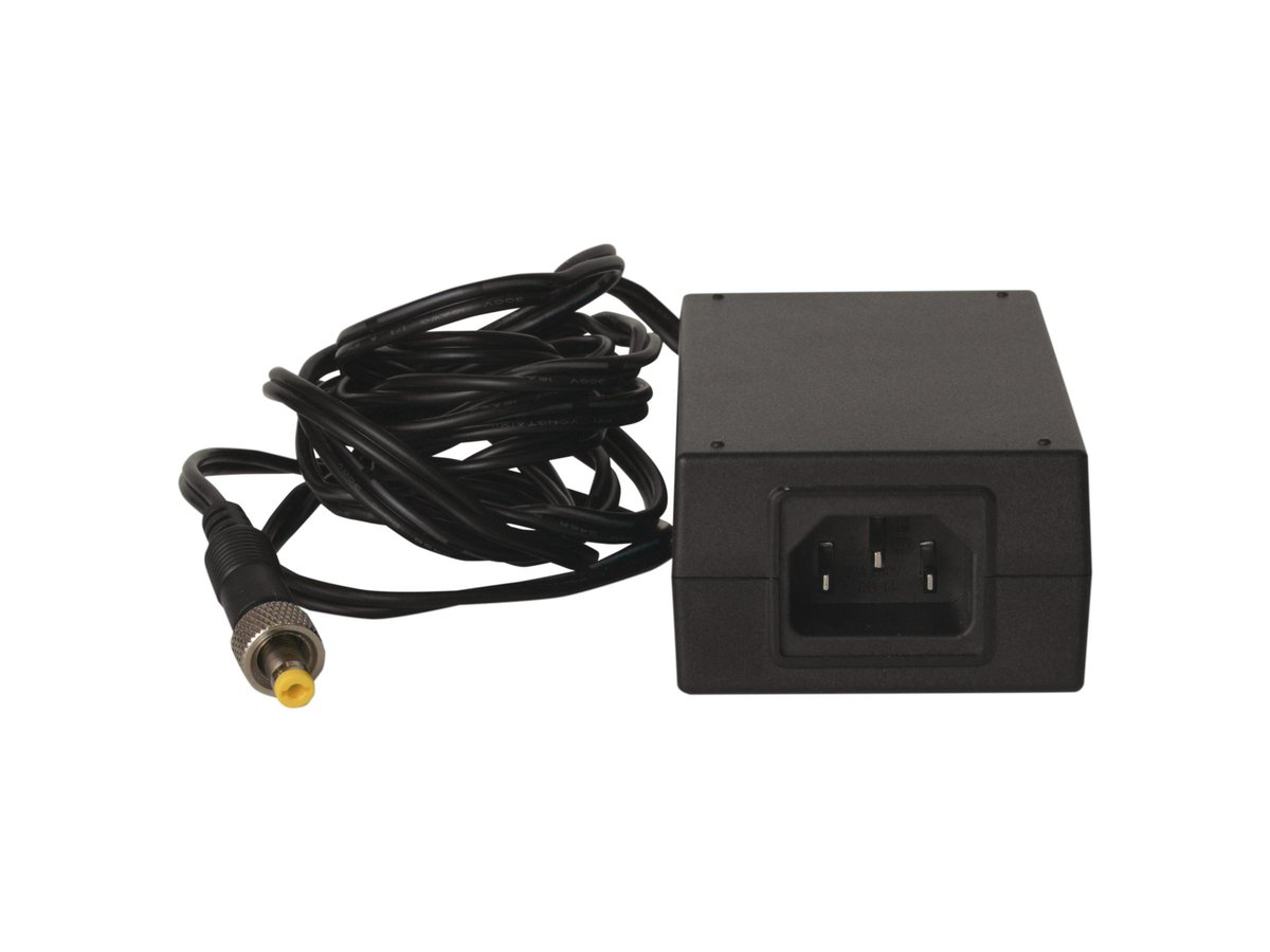 Kramer PS-1205 Desktop Power Supply, 12V DC/5A