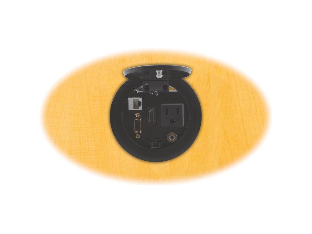 Kramer RTBUS-11 Round Table Mount Multi-Connection Solution
