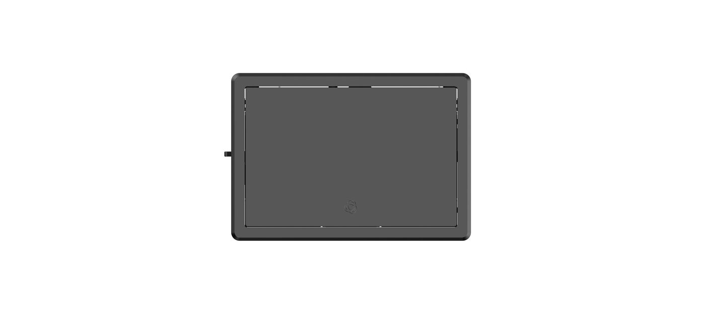 Kramer T-IN2-REC2 Plus In-Table Tabletop Connectivity Box with Lid, 2 Modules - view 3
