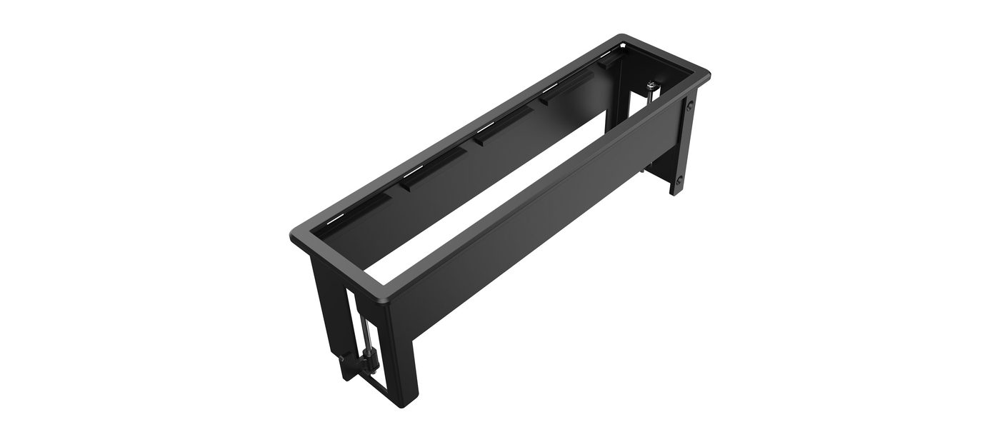 Kramer T-IN4-REC1 Baseline In-Table Tabletop Connectivity Housing, 4 Modules - view 3