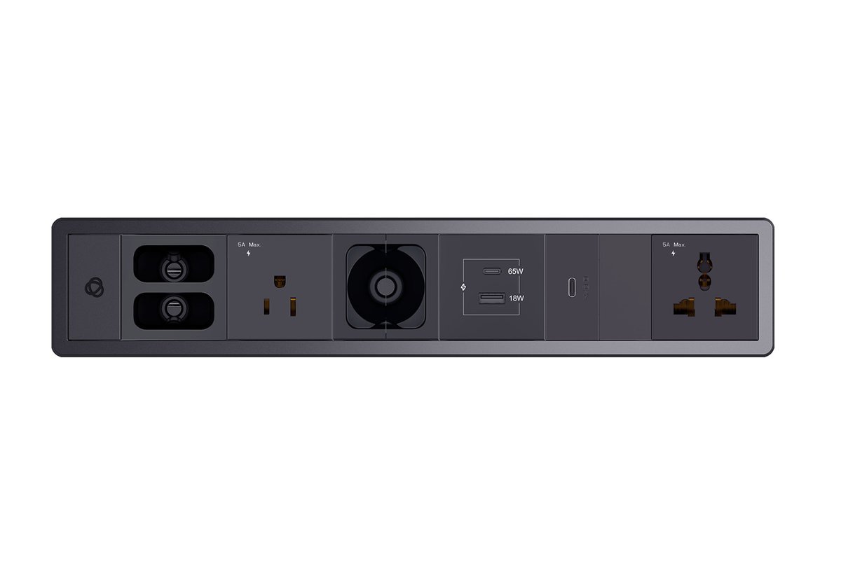 Kramer T-IN6-REC1 Baseline In-Table Tabletop Connectivity, 6 Modules