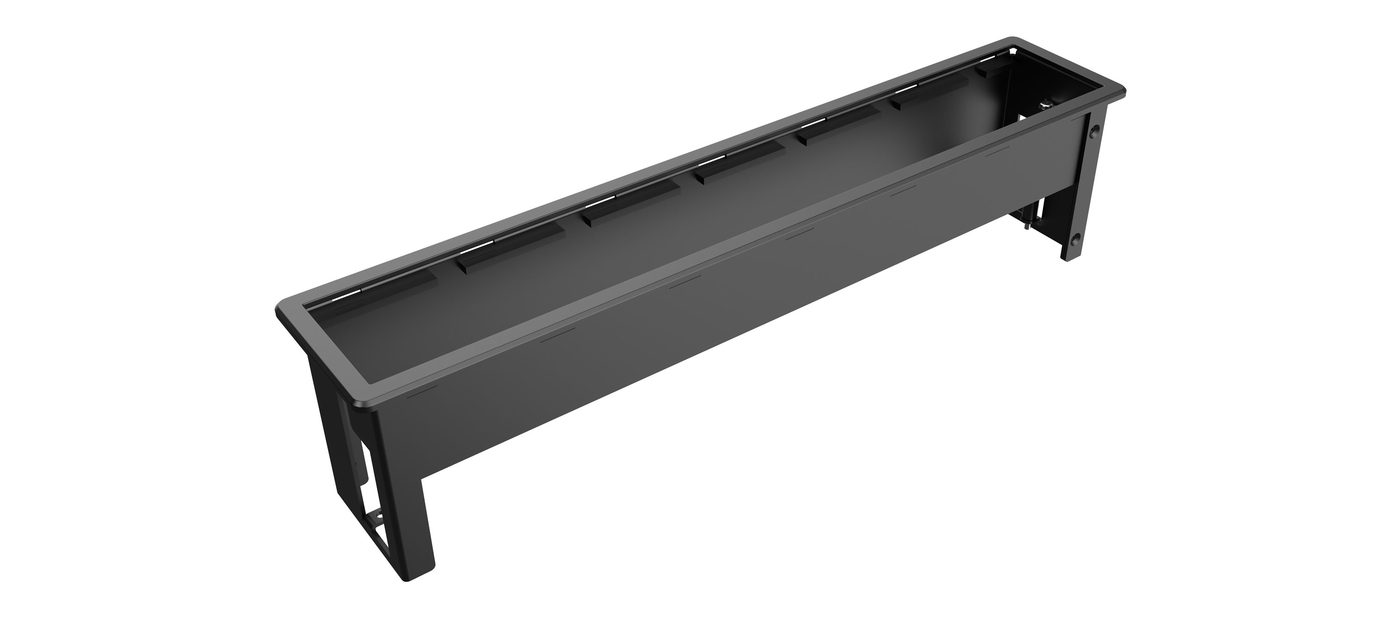 Kramer T-IN6-REC1 Baseline In-Table Tabletop Connectivity Housing, 6 Modules - view 3