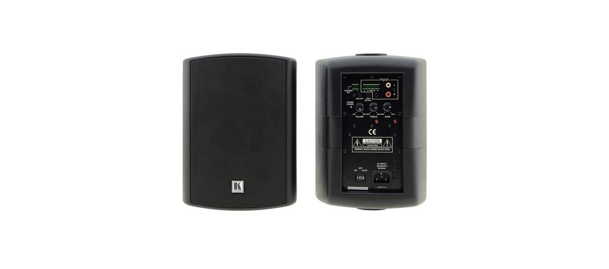 Kramer TAVOR 5-O 5.25-Inch, On-Wall 2-Way Powered Speakers - view 2
