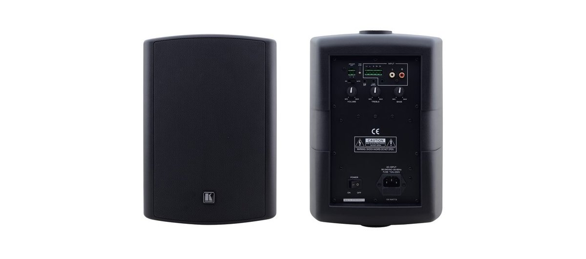 Kramer TAVOR 6-O 6.5-Inch, On-Wall 2-Way Powered Speakers - view 2