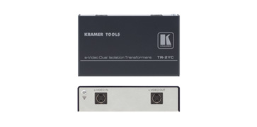 Kramer TR-2YC s-Video Dual Isolation Transformer