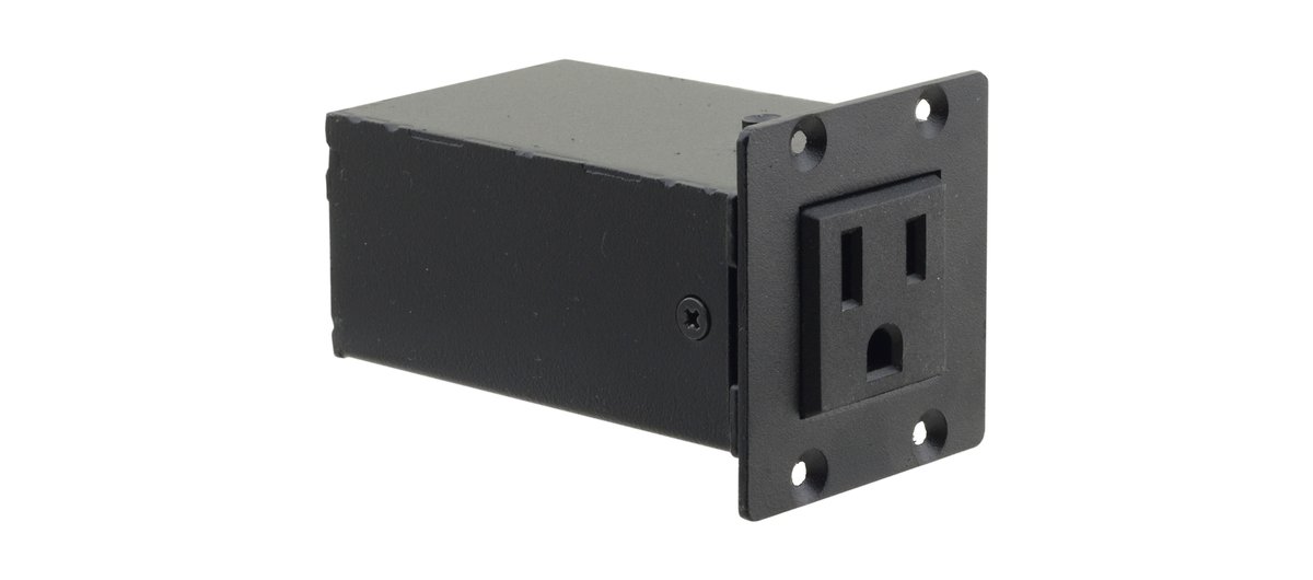 Kramer TS-1WUS Dual Insert US Power Socket Module product image