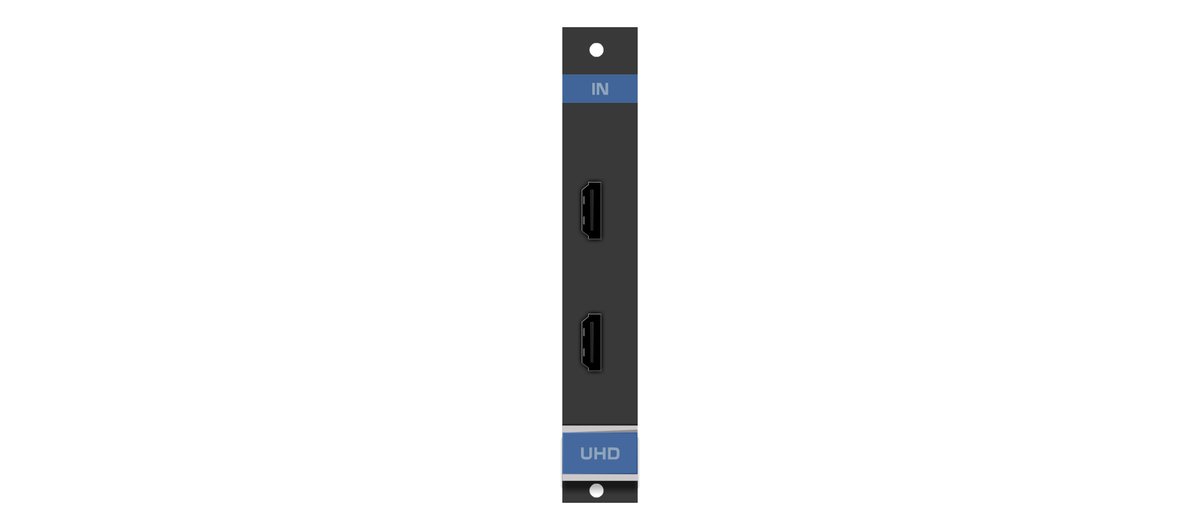 Kramer UHD-IN2-F16 2-Channel 4K60 4:2:0 HDMI Input Card