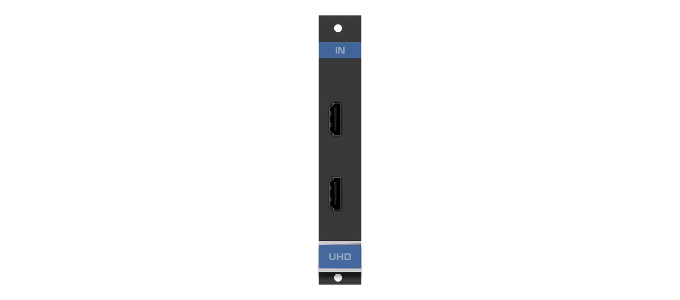 Kramer UHD-IN2-F16 2-Channel 4K60 4:2:0 HDMI Input Card product image