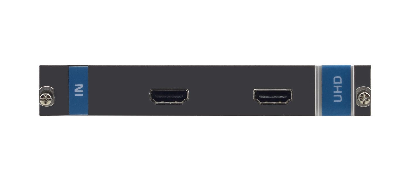 Kramer UHD-IN2-F16 2-Channel 4K60 4:2:0 HDMI Input Card - view 2