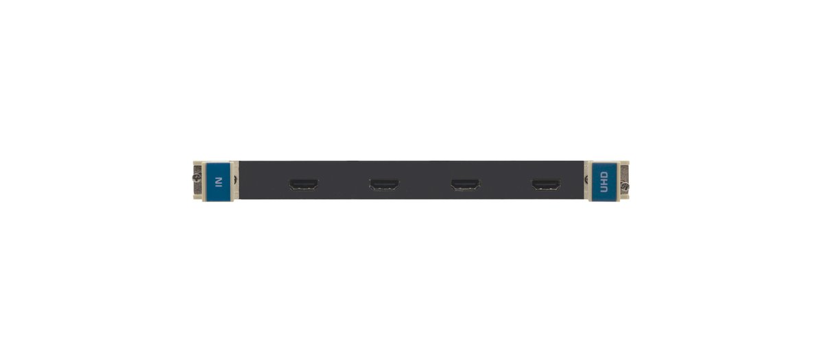 Kramer UHD-IN4-F32 4-Channel 4K60 4:2:0 HDMI Input Card
