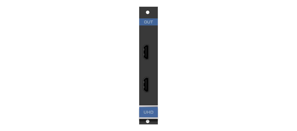 Kramer UHD-OUT2-F16 2-Channel 4K60 4:2:0 HDMI Output Card