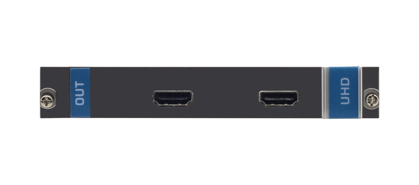 Kramer UHD-OUT2-F16 2-Channel 4K60 4:2:0 HDMI Output Card - view 2