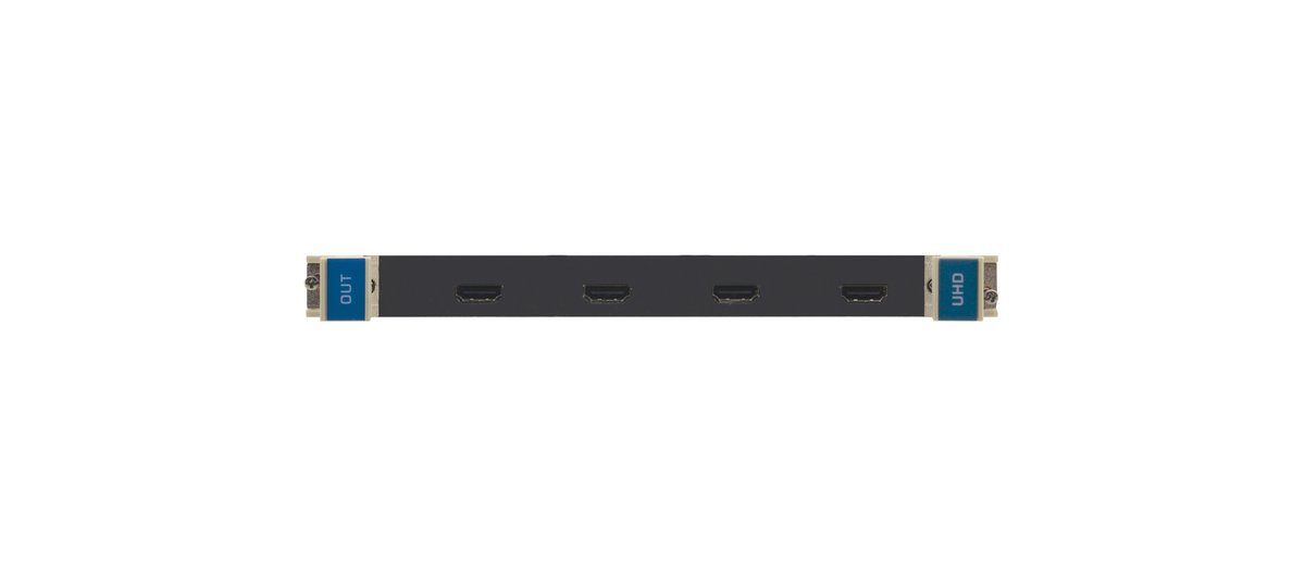 Kramer UHD-OUT4-F32 4-Channel 4K60 4:2:0 HDMI Output Card