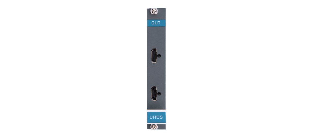 Kramer UHDS-OUT2-F16 2-Channel 4K HDMI Scaler-Switcher Output Card