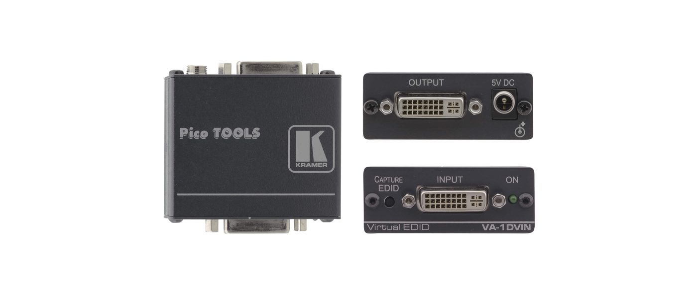 Kramer VA-1DVIN DVI EDID Emulator product image