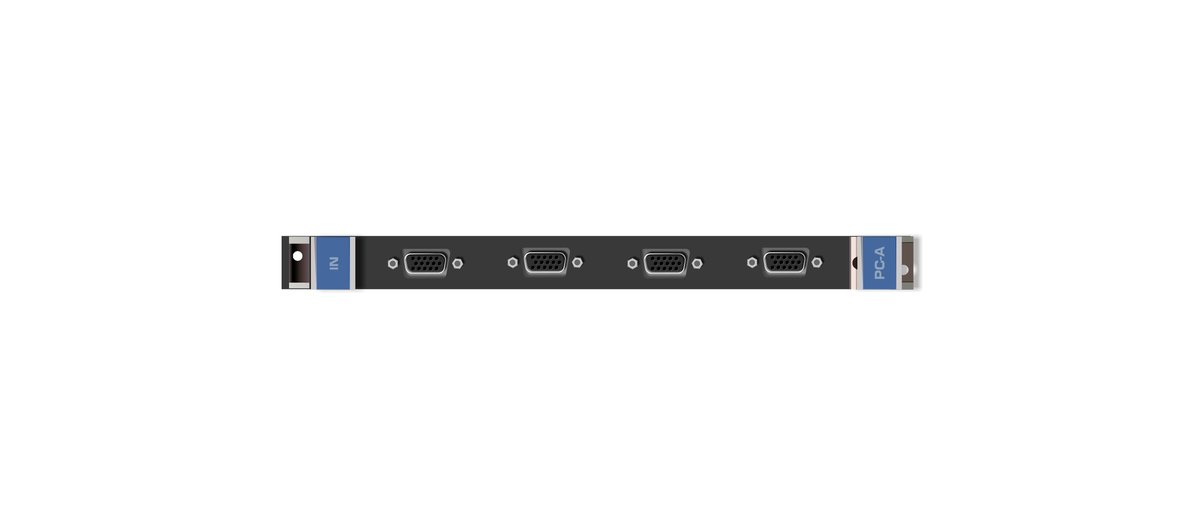 Kramer VGAA-IN4-F32 4-Channel VGA with Analog Audio Input Card