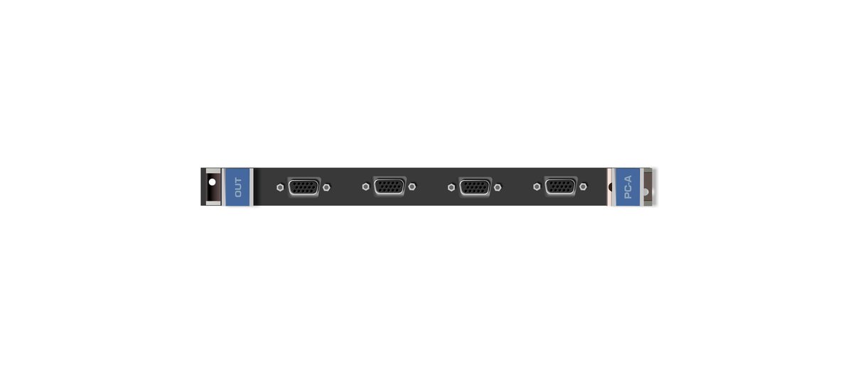 Kramer VGAA-OUT4-F32 4-Channel VGA with Analog Audio Output Card