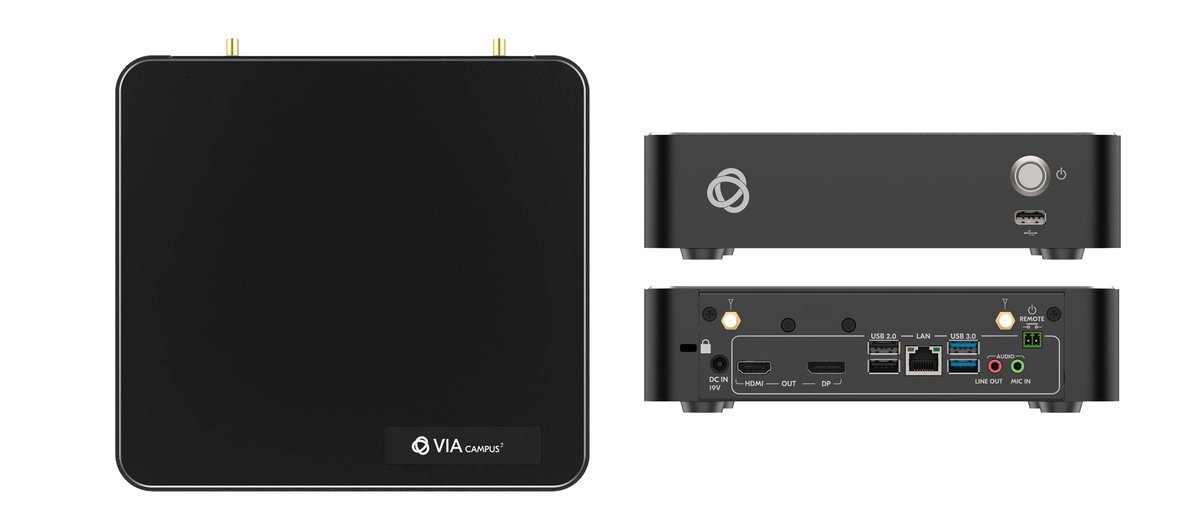 Kramer VIA Campus2 4K Wireless Presentation and Collaboration Hub