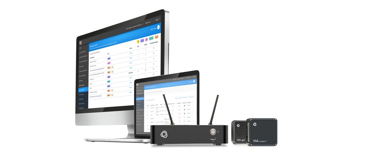 Kramer VSM-CLOUD-5Y-PACKAGE-1500 VIA Site Management Cloud License (5 Years, Up to 1500 Devices) product image