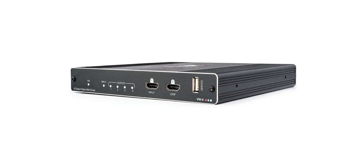 Kramer VW-4 4 Output Video Wall Driver