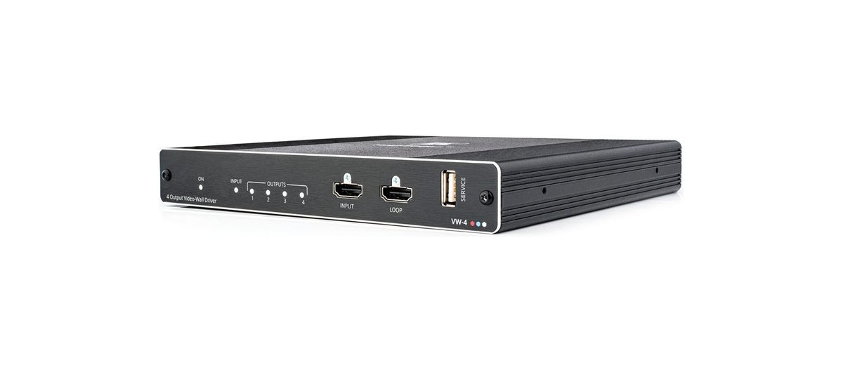 Kramer VW-4 4 Output Video Wall Driver product image