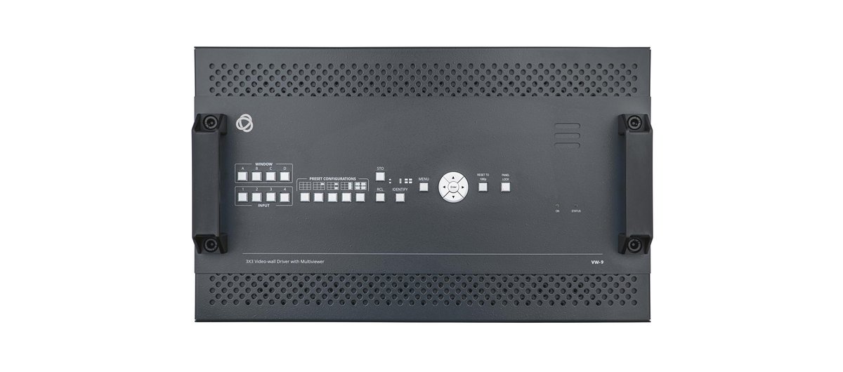 Kramer VW-9 3X3 Video Wall Driver