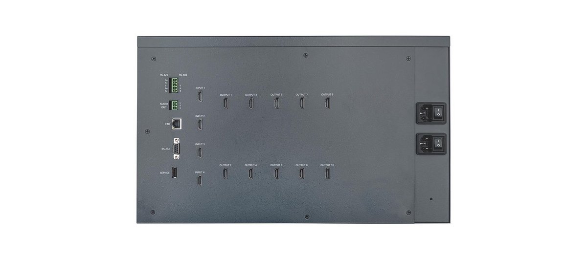 Kramer VW-9 3X3 Video Wall Driver - view 2
