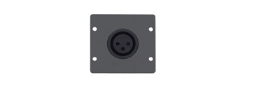 WA-1XLF Wall Plate Insert - XLR (F)