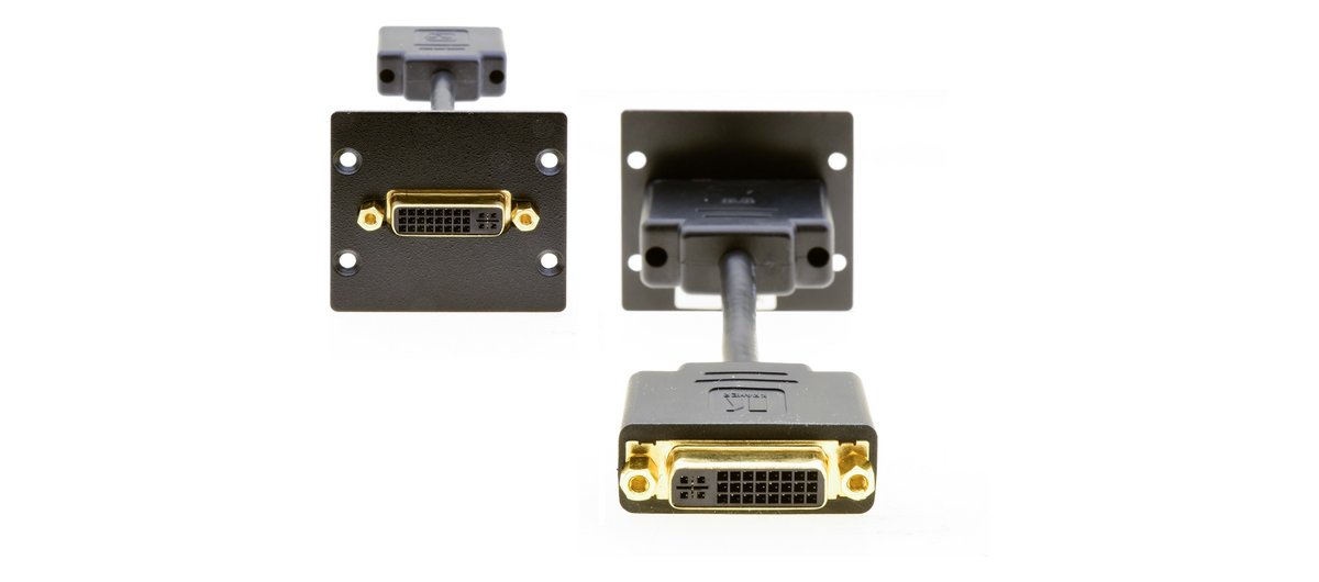 Kramer W-DVI Wall Plate Insert - DVI