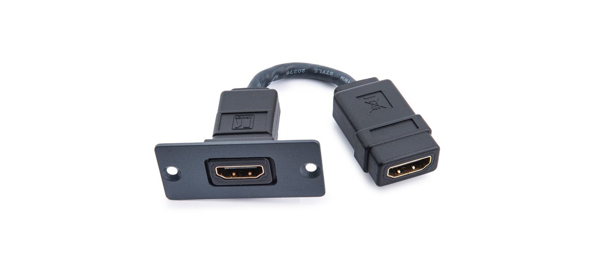 Kramer W-H HDMI Wall Plate Insert