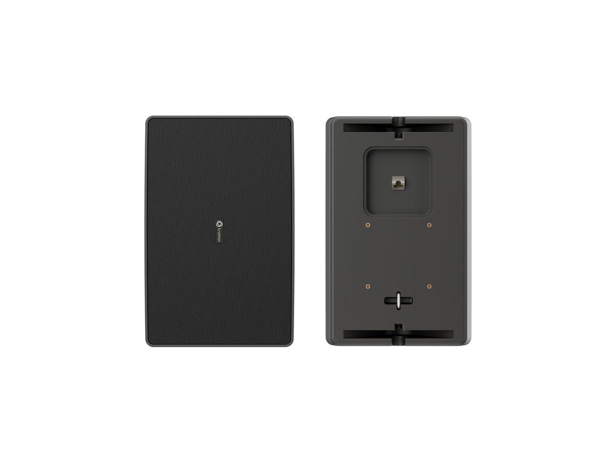 Kramer WM-6D 6.5" Two-Way Wall Mounted PoE Powered Dante Speaker