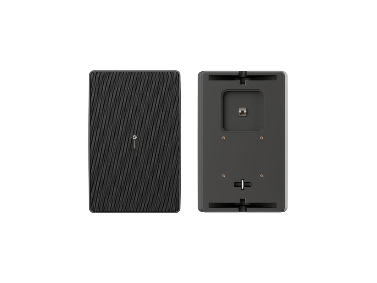 Kramer WM-8D 8" Wall Mounted PoE Powered Dante Speaker