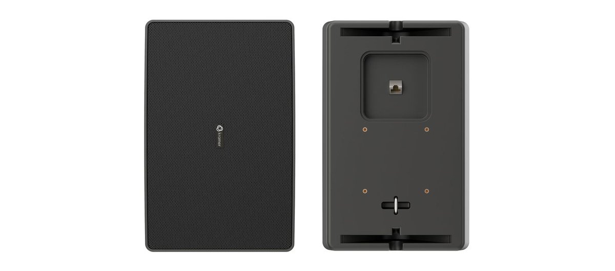 Kramer WM-8D 8" Wall Mounted PoE Powered Dante Speaker product image