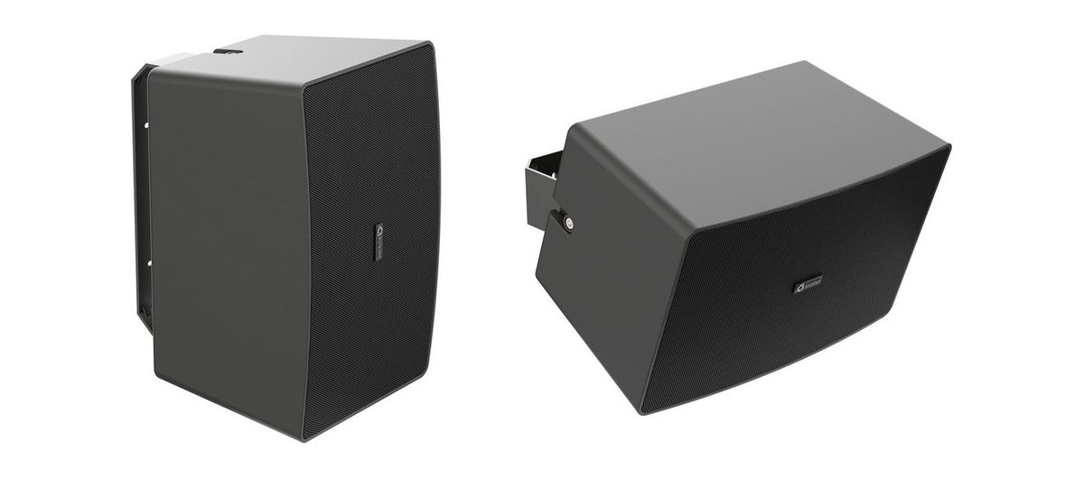 Kramer WM-8D 8" Wall Mounted PoE Powered Dante Speaker - view 2