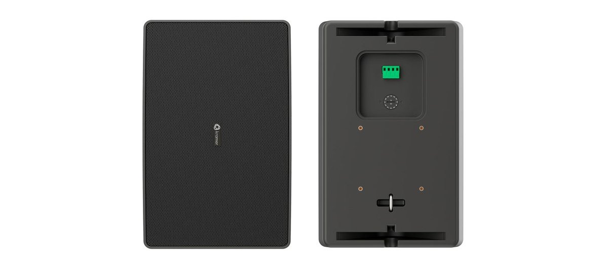 Kramer WM-8P 8" Two-Way Wall Mounted Passive Speaker product image