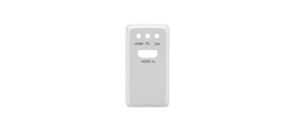 Kramer WP-20-BLNK HDMI-Only Cover Plate for US-D Size WP-20 product image