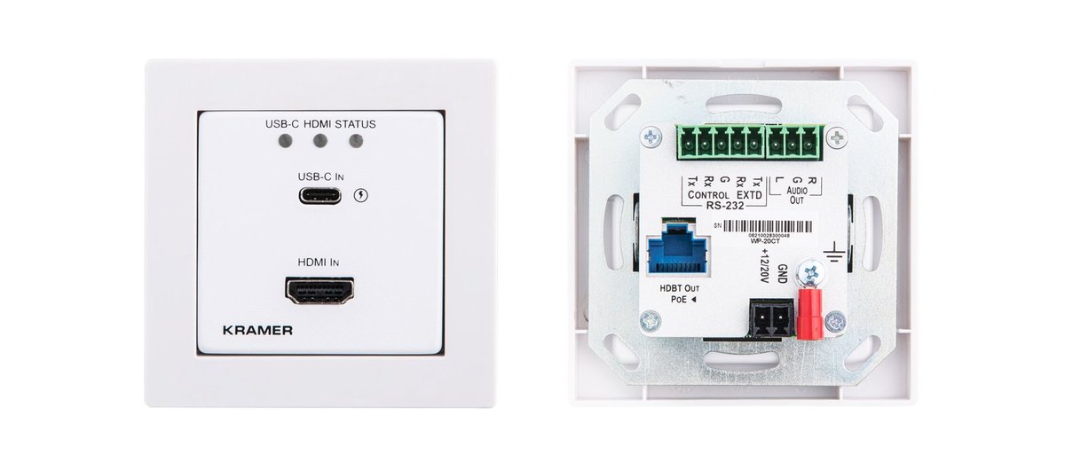 Kramer WP-20CT EU Panel Set