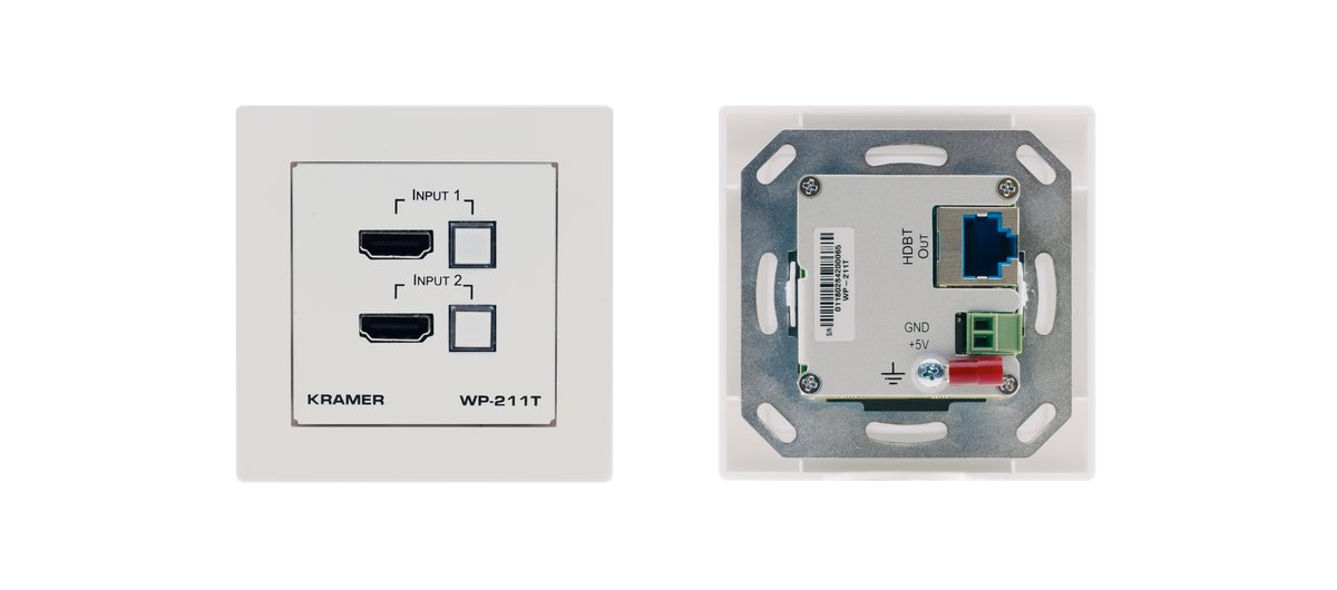 Kramer WP-211T EU Panel Set