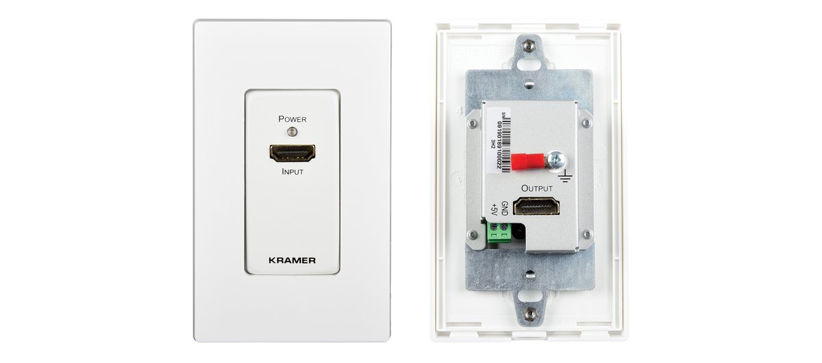 Kramer WP-3H2 4K HDR HDMI Wall-Plate Extender